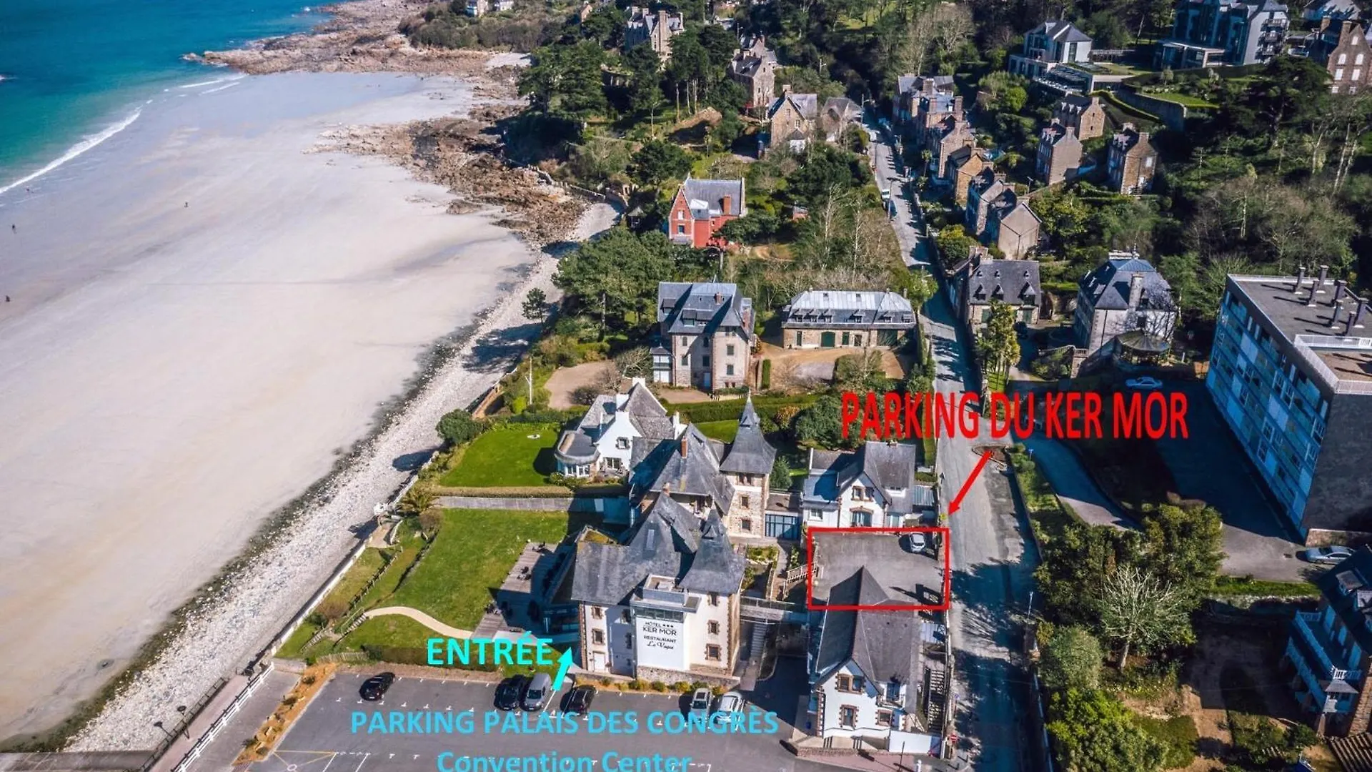 Logis Hotel Ker Mor Perros-Guirec