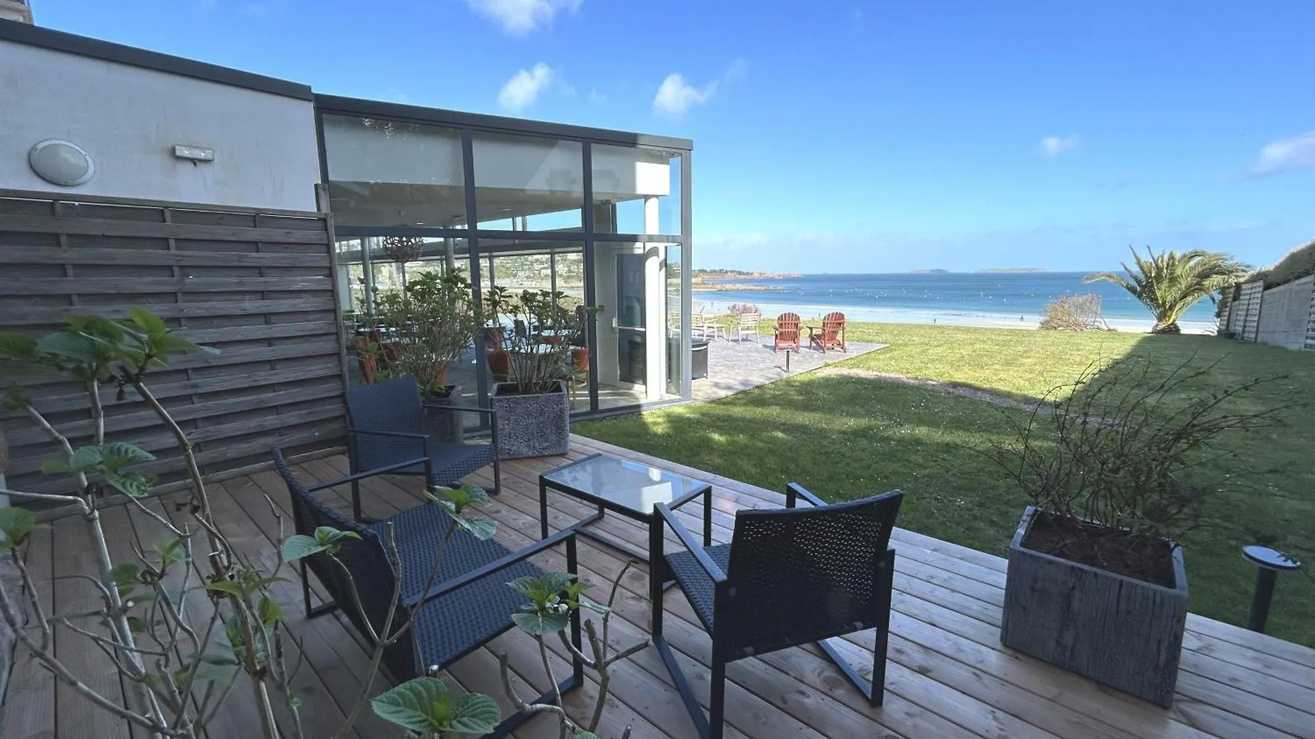 Logis Hotel Ker Mor Perros-Guirec 3*,