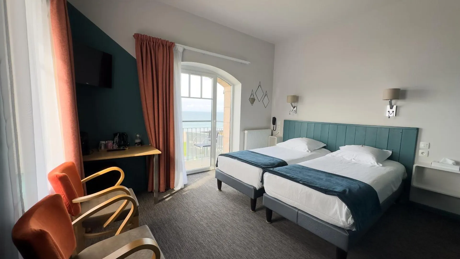 ***  Logis Hotel Ker Mor Perros-Guirec France