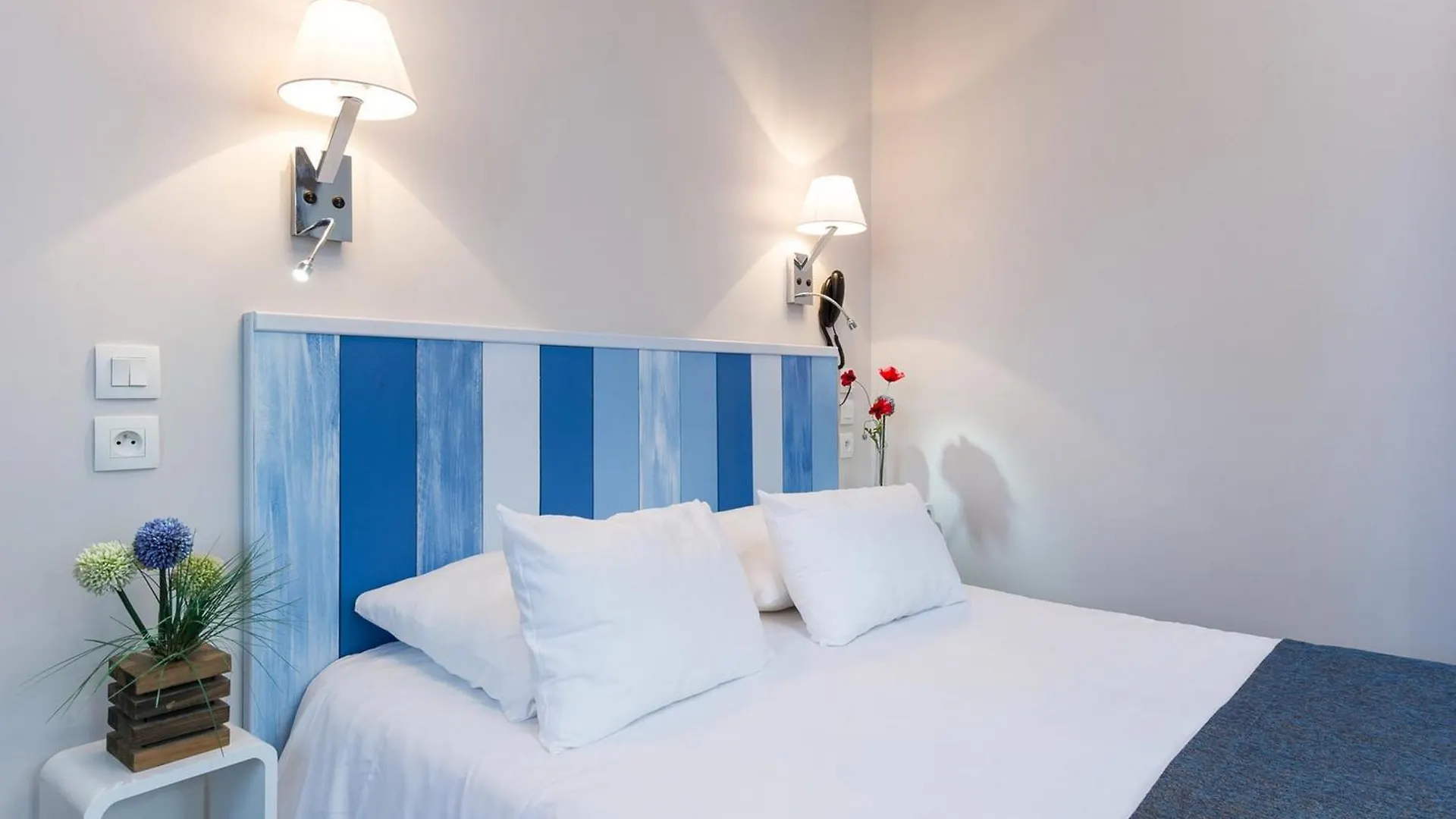 Logis Hotel Ker Mor Perros-Guirec 3*,